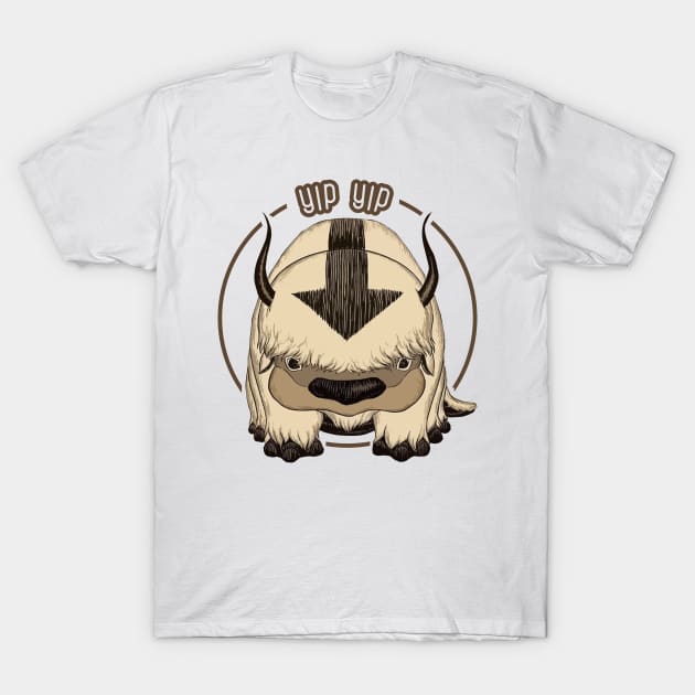 Apa yip-yip T-Shirt by iniandre